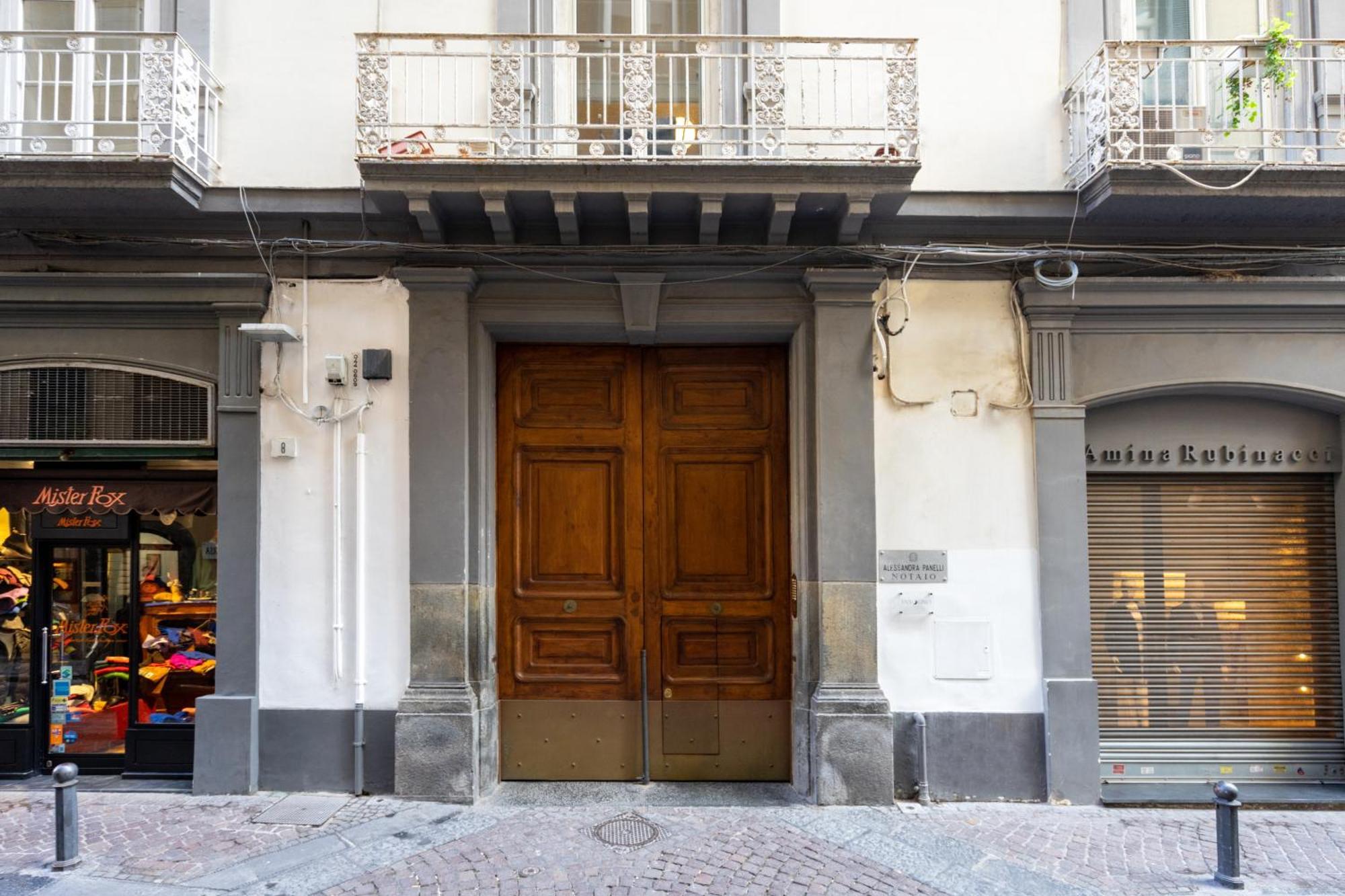Insogno Suites Neapel Exterior foto