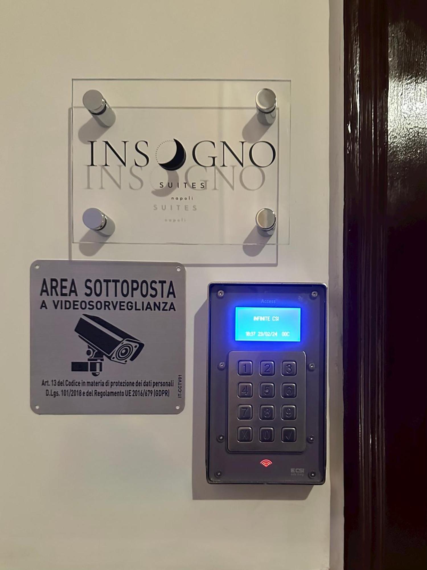 Insogno Suites Neapel Exterior foto
